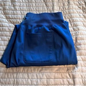 Galaxy Blue Scrub Joggers